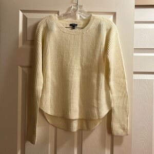 Express White Sweater XS